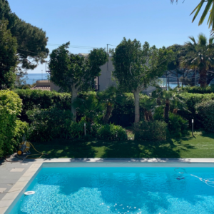 French Villa Management Pool installation Cannes