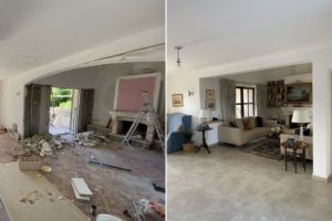 renovations interior design French Villa Management south of France